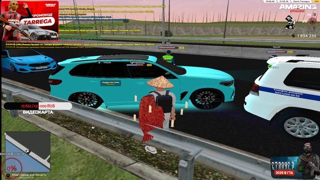 ДНЕВНОЙ СТРИМ НА НОВОМ АККАУНТЕ WARFACE AMAZING (TARREGA ПРОМО)