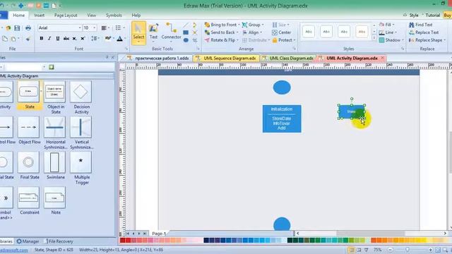 Практическая работа №4 EdroMax