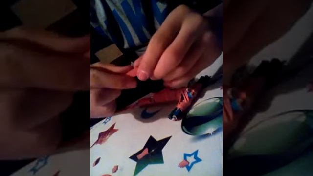 Как сделать  мини арбалет