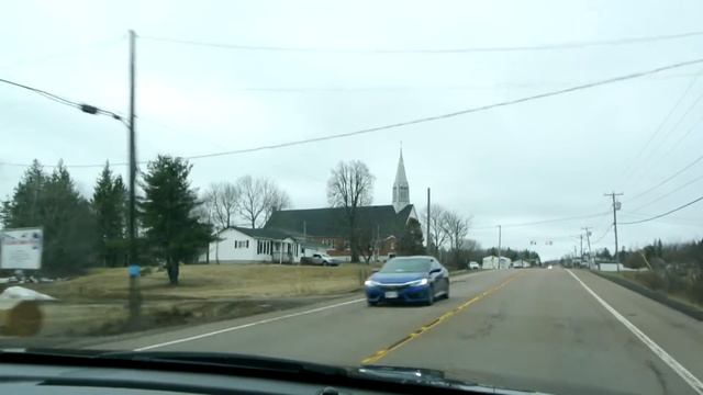 Поездка в Cocagne, NB за мангалом. 19 апреля 2019