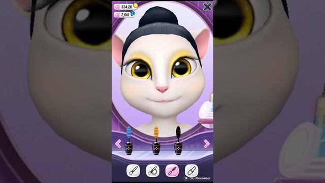 Моя говорящая анжела