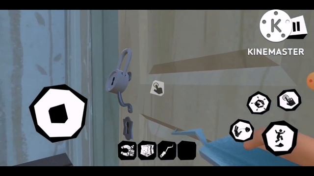 Как пройти 1 акт ПРИВЕТ СОСЕД за 7 минут