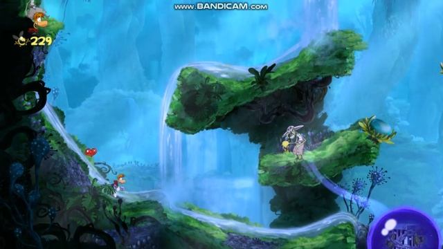 прохождение Rayman Origins #2