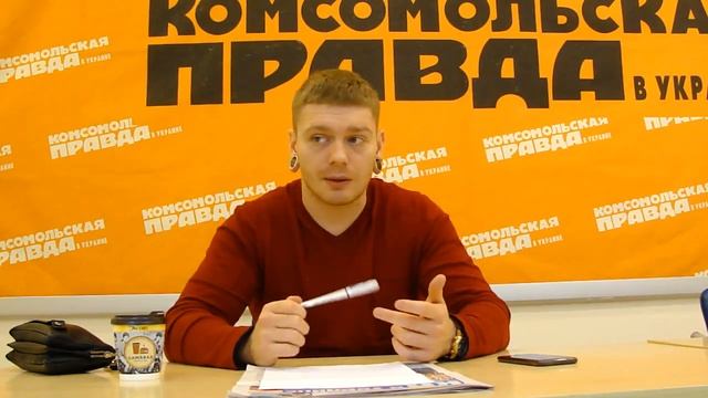 Александр Кривошапко: Я присутствовал на родах