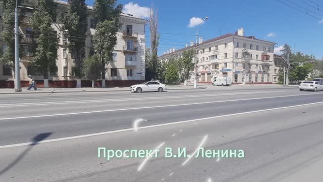Двухкомнатная квартира Волгоград, пр-кт В.И. .Ленина д.203