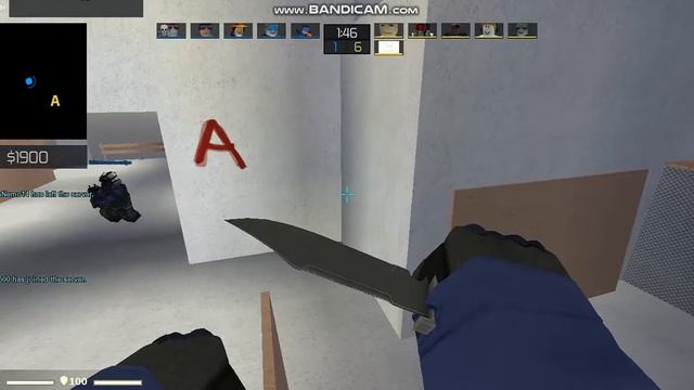 CS:GO в Roblox на компе #1