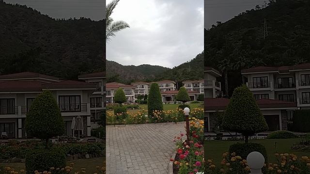 Pgs Hotels Fortezza Beach Resort 5*. Территория.