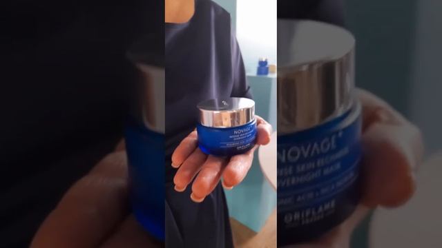 Ночная маска для лица Nov Age. Наталья Федоровская