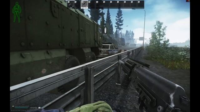 Тарков. ПВЕ. Дикий берег. Дубль три.