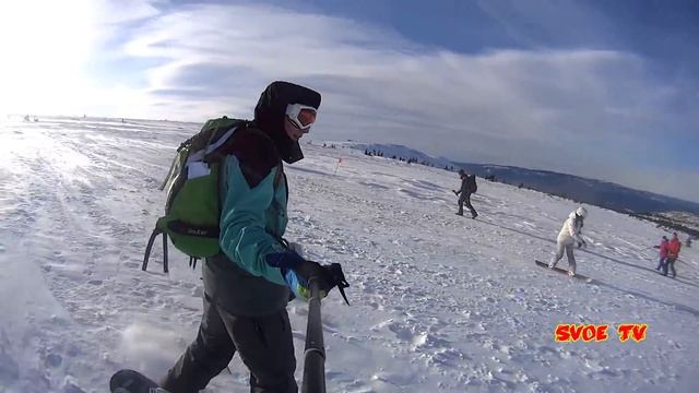 Иремель 2016 немного сноуборда