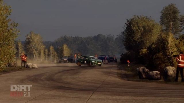 Dirt Rally 2 Чемпионат League Rally WRC 1этап NR4 Германия