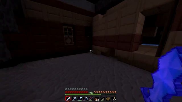 Воляш и Майнкрафт #78 - Очень адский портал