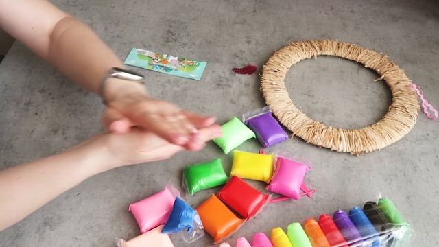 Пасхальный декор своими руками. Венок на Пасху.