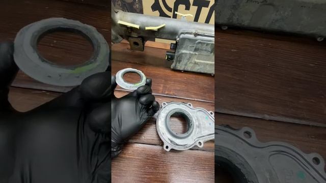 Рулевая рейка Ford F150 после ремонта