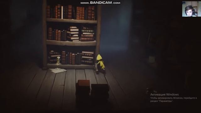 Прохождение Little Nightmares (6) ужасный сторож