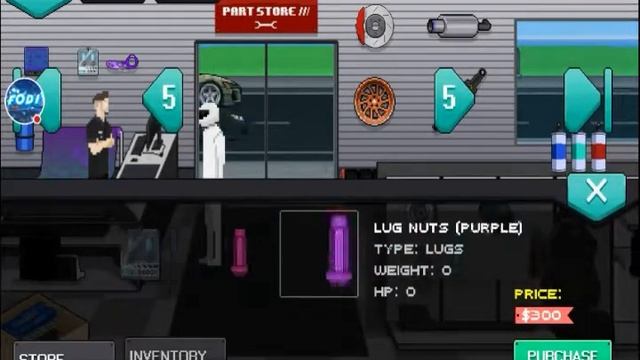 Пуля из говна #1- [Pixel Car Racer]