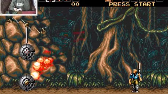 Sega Mega Drive 2 Contra Hard Corps Ray Путь 1 Вячеслав