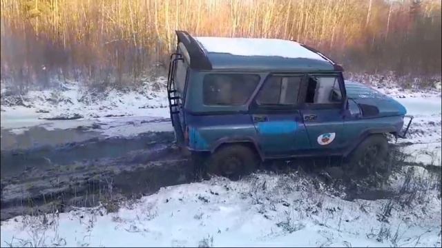 УАЗ трофи, воскресные не сложные покатушки! 😁