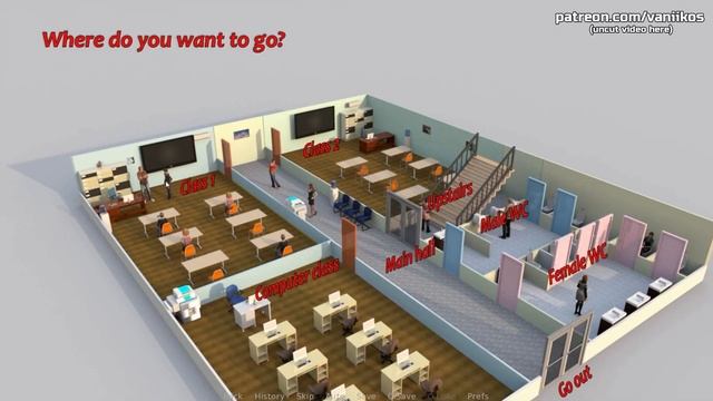 Betrayed[Latest Version]☚#8☛Танцы для старого извращенца