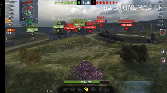 Коротко о боях на т-49 в новом режиме в WoT Blitz!