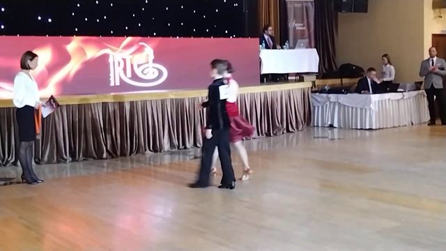 Награждение победителей турнира Amore Dance Festivale - Юниоры N+E