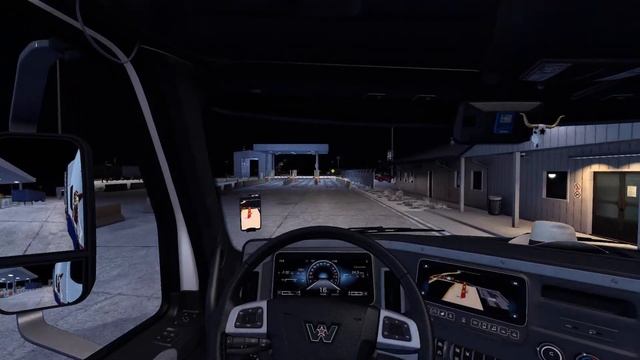 American Truck Simulator 1.46 +  руль  ThrustMaster T248 обновления! Внизу.