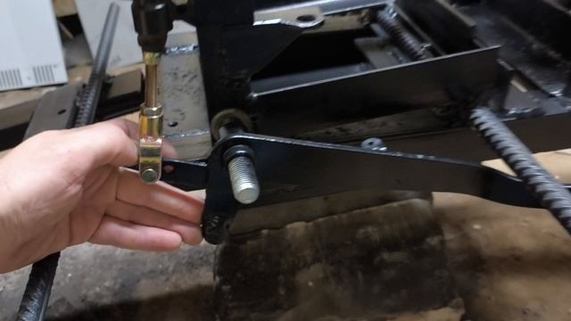 Самодельный трицыкл на базе двигателя от мотоблока.5 часть