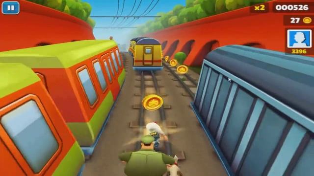 Subway Surfers (От него не убежишь!!!)