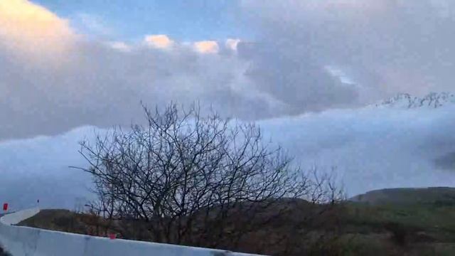 по дороге  в верхний Згид.