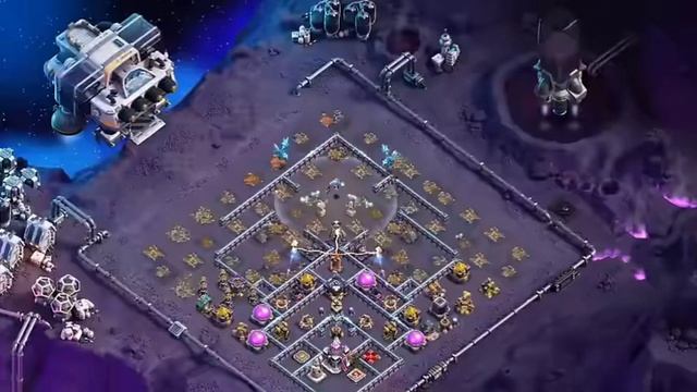 Космос Clash Of Clans Animation - на русском!