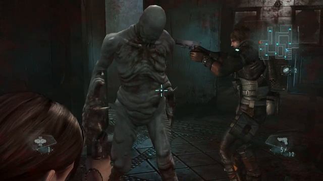 Resident Evil Revelations Прохождение Часть 5