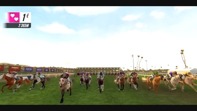 Rival Stars Horse Racing - типичный день в конном дворике 2