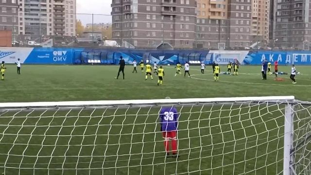 Первенство СПб, U10, СШ Выборжанин - СШ N2 ВО Звезда 0-2, второй тайм, 19 октября 2019 г.