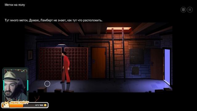 Прохождение The Silent Age (стрим 2)