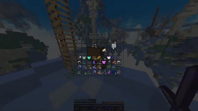 Скай варс №5  на сервере Mineland