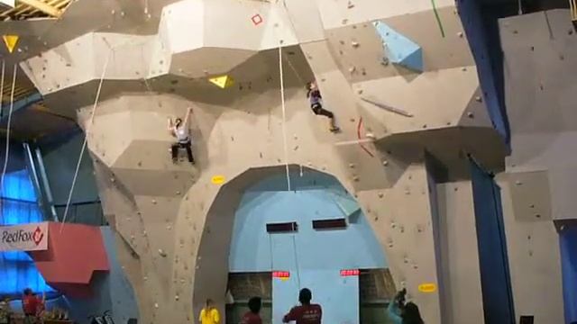 Первенство России по скалолазанию в г. Уфа