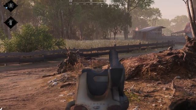 веселая карусель в Hunt: Showdown