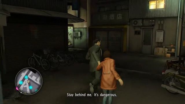 Yakuza 0. #23. Спасение Макоты Макимуры