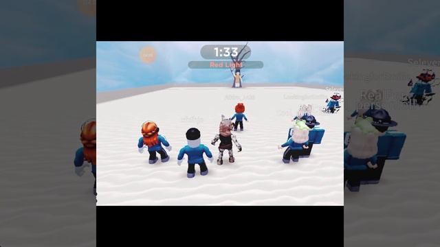 ИГРА В КАЛЬМАРА в Роблокс #Shorts