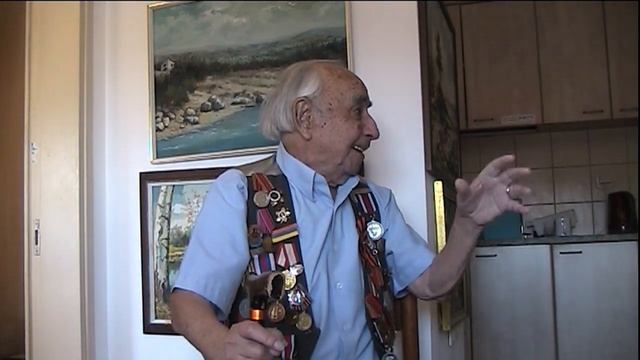 Ласков Ханан (Ветеран ВОВ из Хайфы) MPEG 4 HD 720p