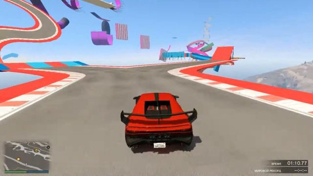 А***ть это Gta Online?! Покатушки на разных машинах)))