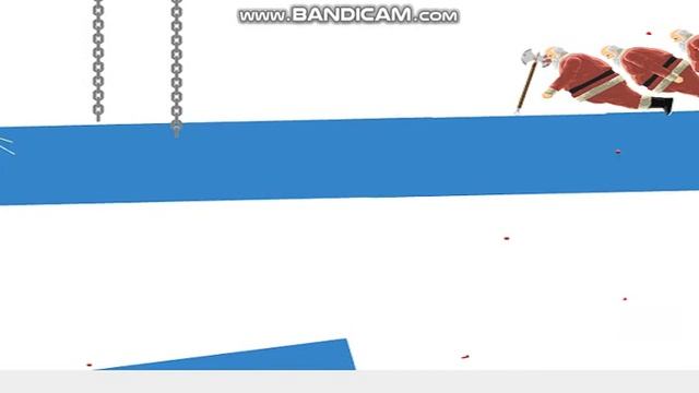 Я построил 2 карты и смог их пройти в Happy Wheels!