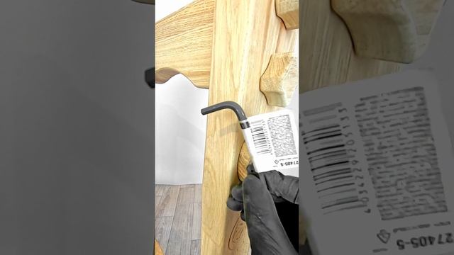 Видеоинструкция сборки напольного станка для вышивания Лакей для МОСКИНО #embroidery