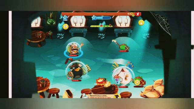 Вторая Башня Angry Birds Epic #5