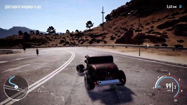 Брошенная машина 30.10.2018 Payback