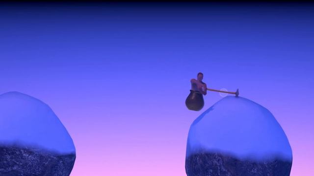Getting Over It Bennett Foddy 24 прохождение