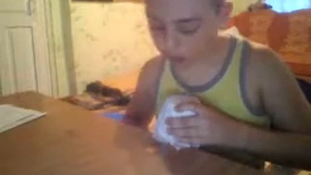 Итересний Фокус с манетой и стаканом