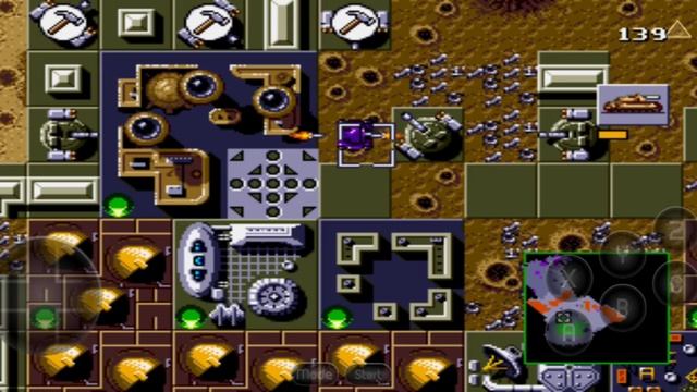 Прохождение Дюны 2 Сега Ордосы миссия 9