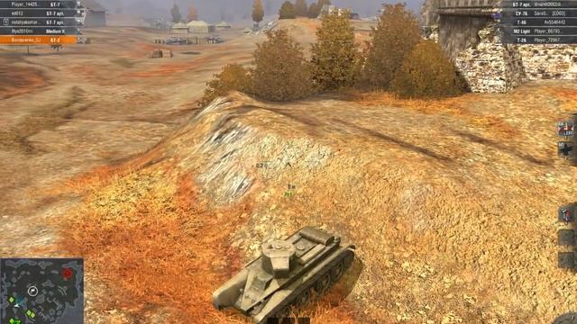 World Of Tanks: Blitz. БТ-2 #1 (Бой 7)