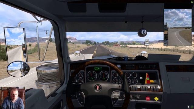 American Truck Simulator сезон 1 серия 8 Прерии Америки